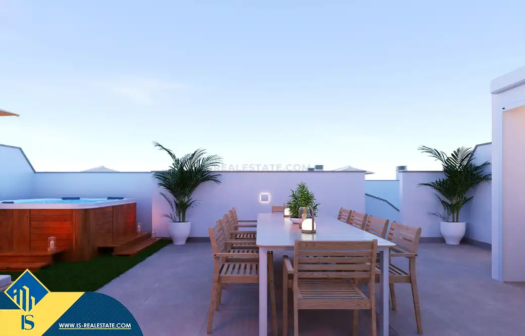Apartamento con piscina en venta en Torre de la Horadada, imagen 15