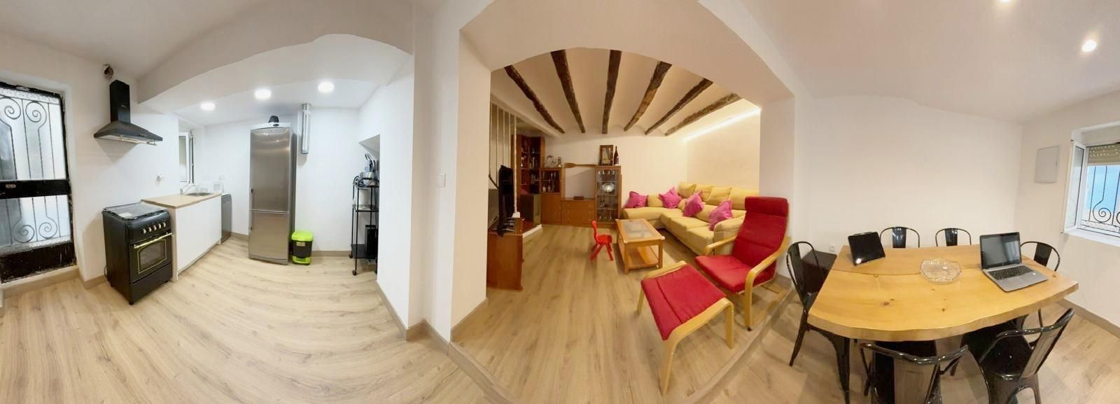 Sala de estar de Casa o chalet en venta en Castalla con Calefacción, Terraza y Trastero