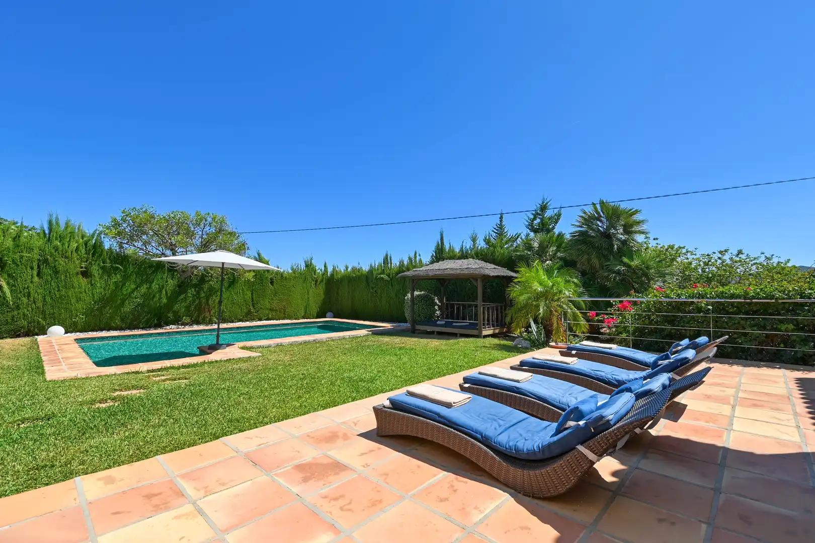 Jardín de Casa o chalet en venta en Beniarbeig con Aire acondicionado, Calefacción y Terraza