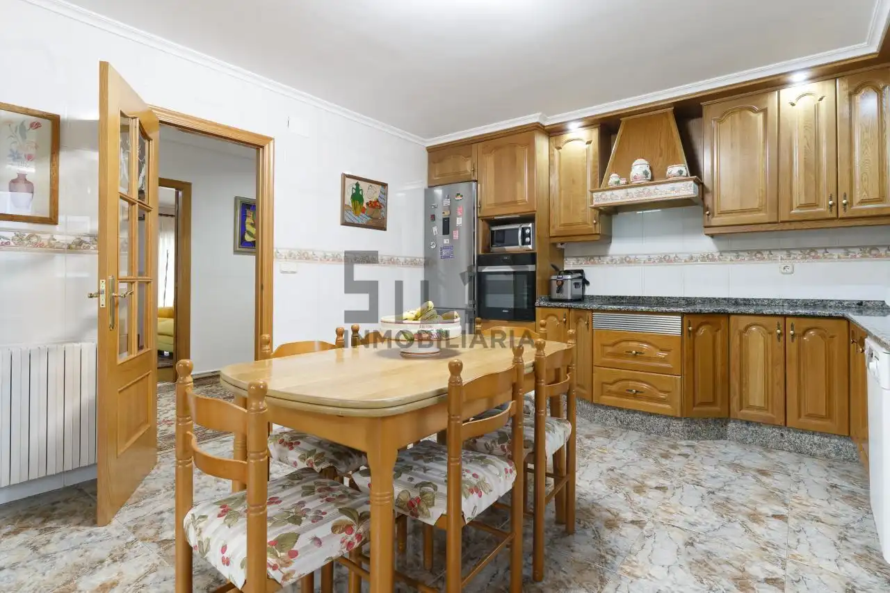Kitchen of Houses for sale in Taboadela  with Heating, Private garden and Terrace