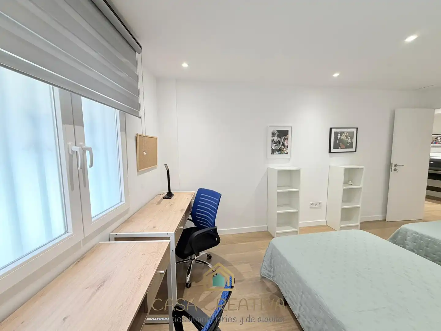 Habitación de Piso de alquiler en Valencia con Aire acondicionado, Calefacción y Terraza