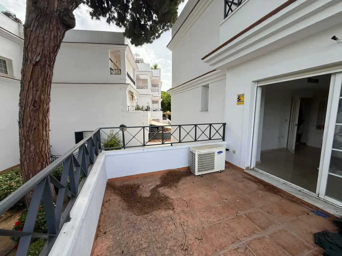 Terraza de Dúplex en venta en Marbella con Calefacción, Terraza y Piscina comunitaria
