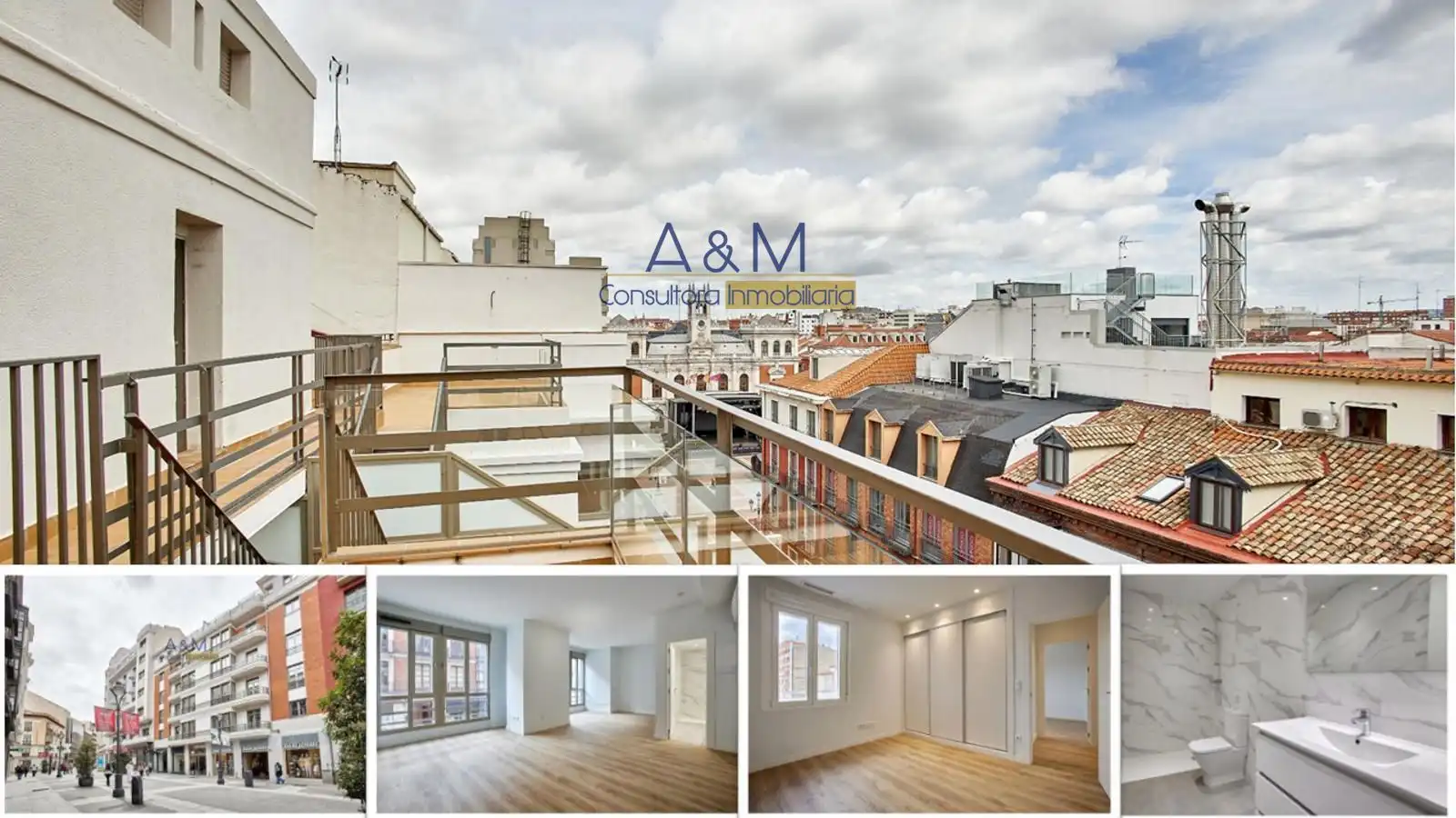 Piso con ascensor en venta en Santiago
