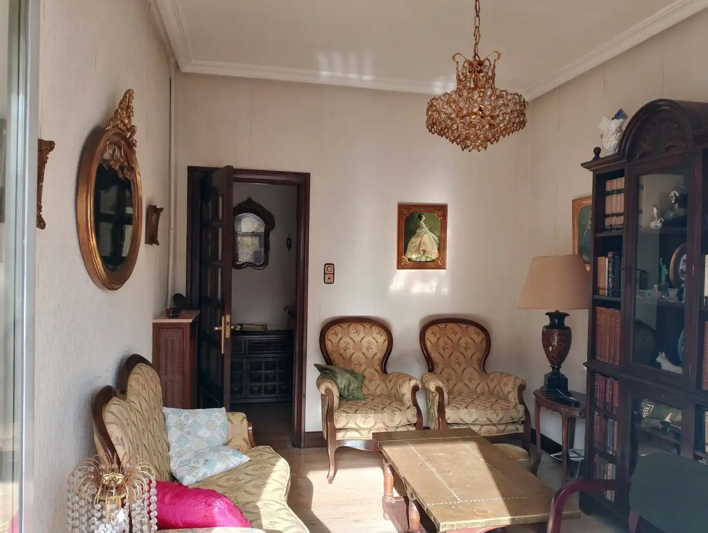 Living room of Flat for rent in Donostia - San Sebastián   with Terrace and Furnished
