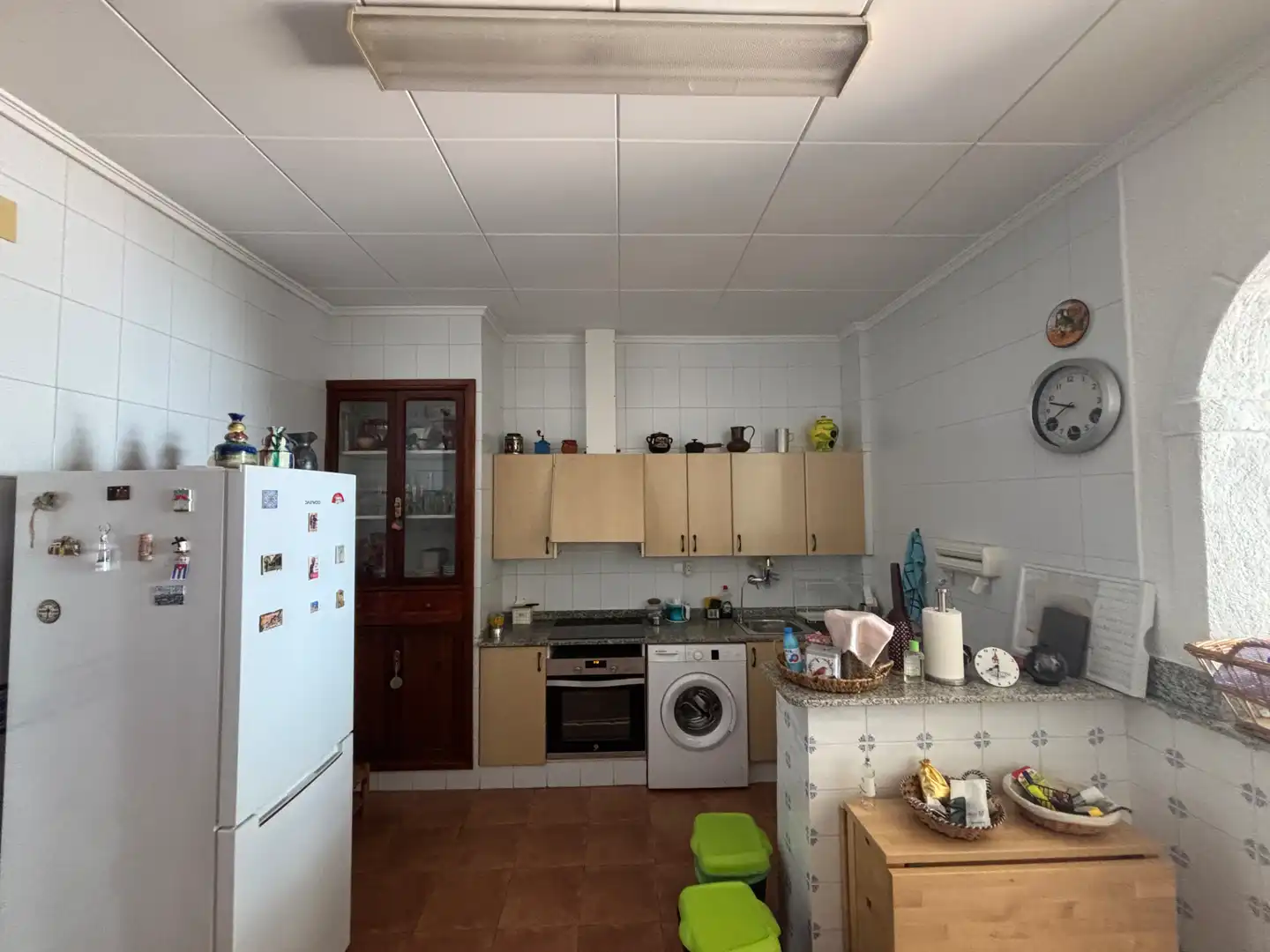 Kitchen of Houses for sale in Llaurí  with Private garden, Terrace and Oven