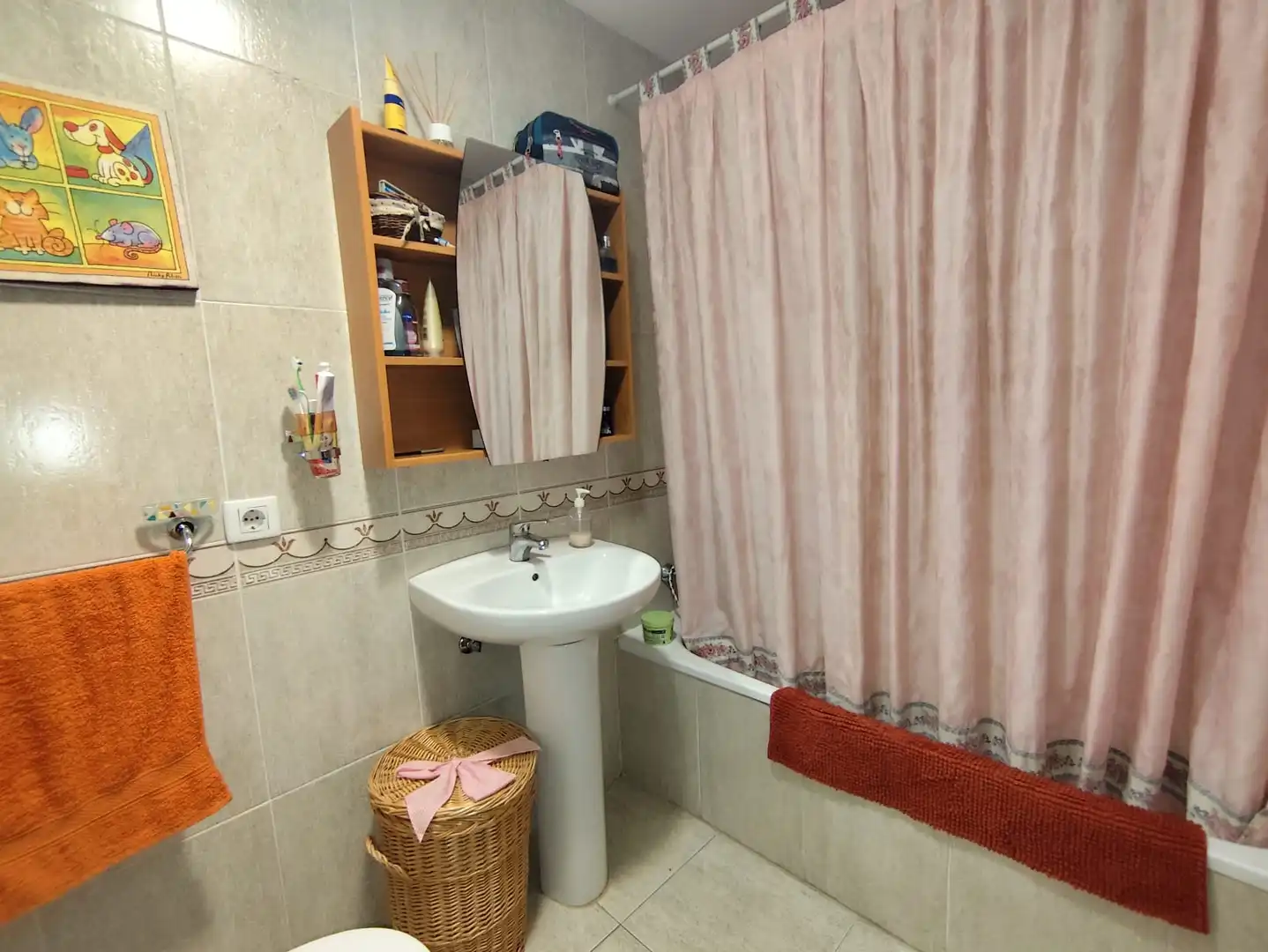 Badezimmer von Haus oder Chalet zum Verkauf in Muro de Alcoy mit Heizung und Terrasse