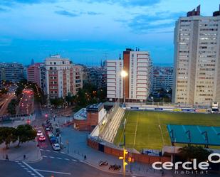 Vista exterior de Pis en venda en  Barcelona Capital amb Aire condicionat, Calefacció i Parquet