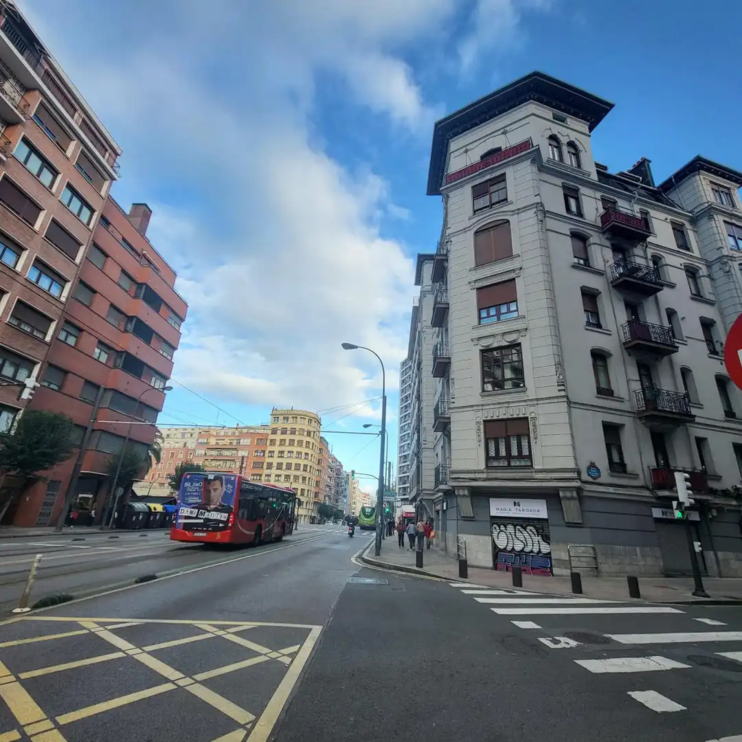 Fotografía del inmueble reportado: 1.000 €/mes — Basurtu, Bilbao