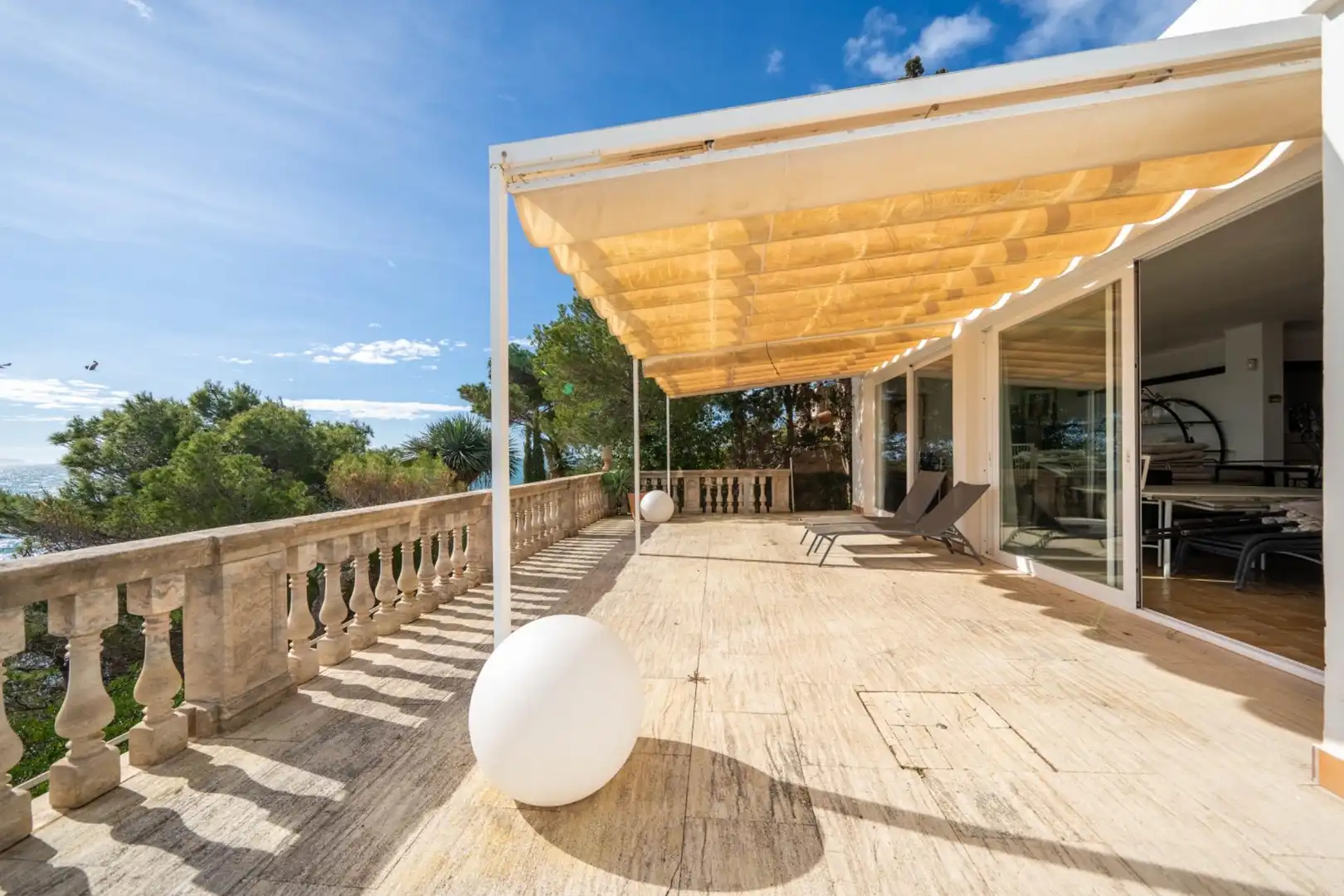 Terrassa de Casa o xalet en venda en Llucmajor amb Aire condicionat, Calefacció i Jardí privat