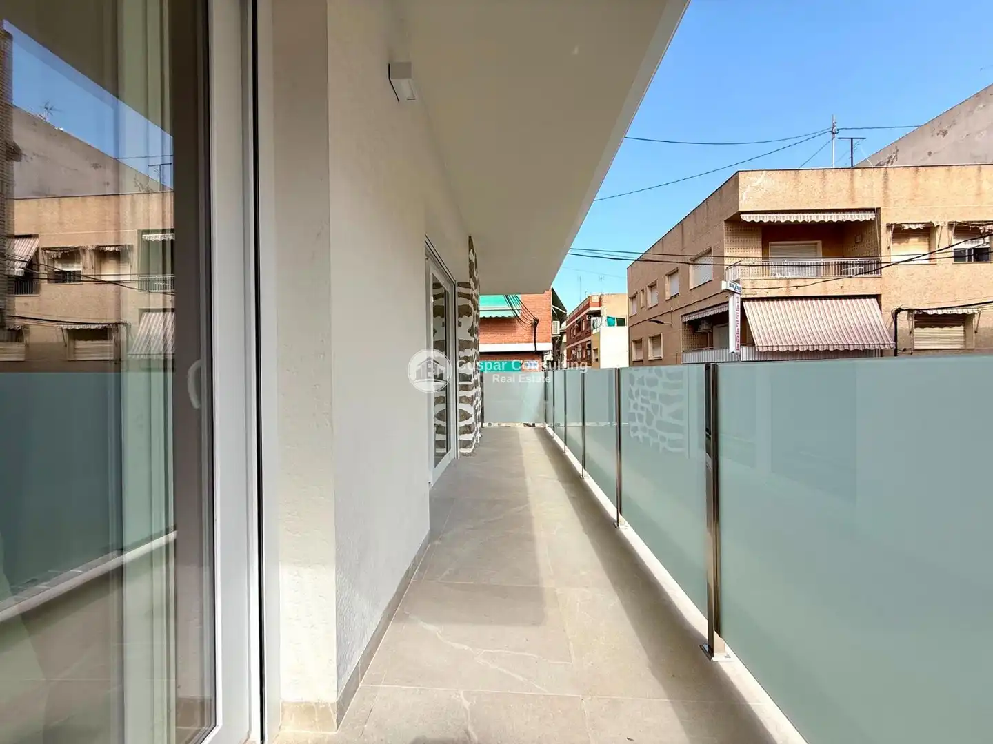 Terrassa de Casa adosada en venda en Cartagena amb Aire condicionat, Calefacció i Terrassa