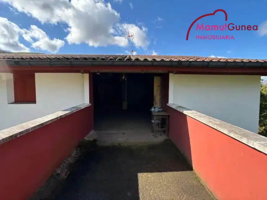 Vista exterior de Finca rústica en venta en Goizueta