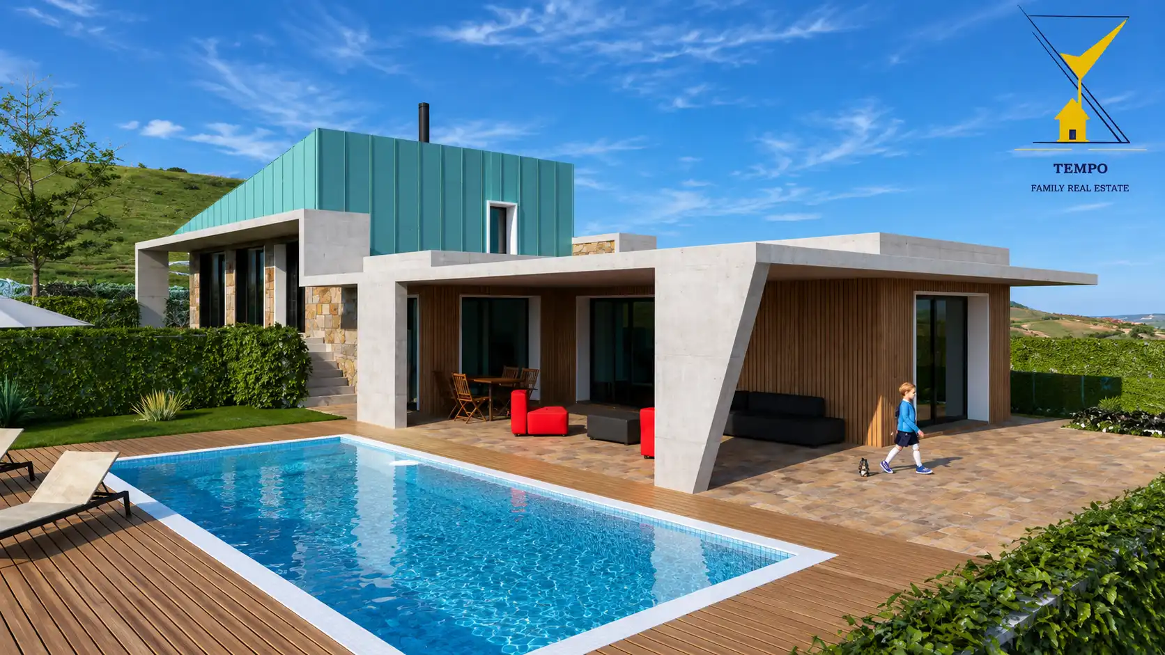 Villa con piscina in vendita a La Masera, imagen 5