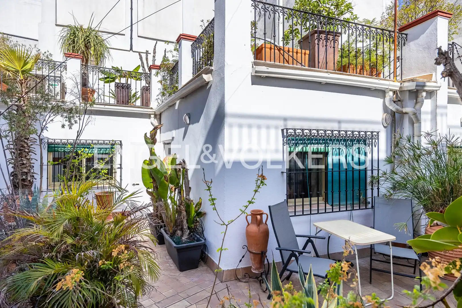 Terrace of Attic for sale in Sevilla  with Air Conditioner, Heating and Terrace
