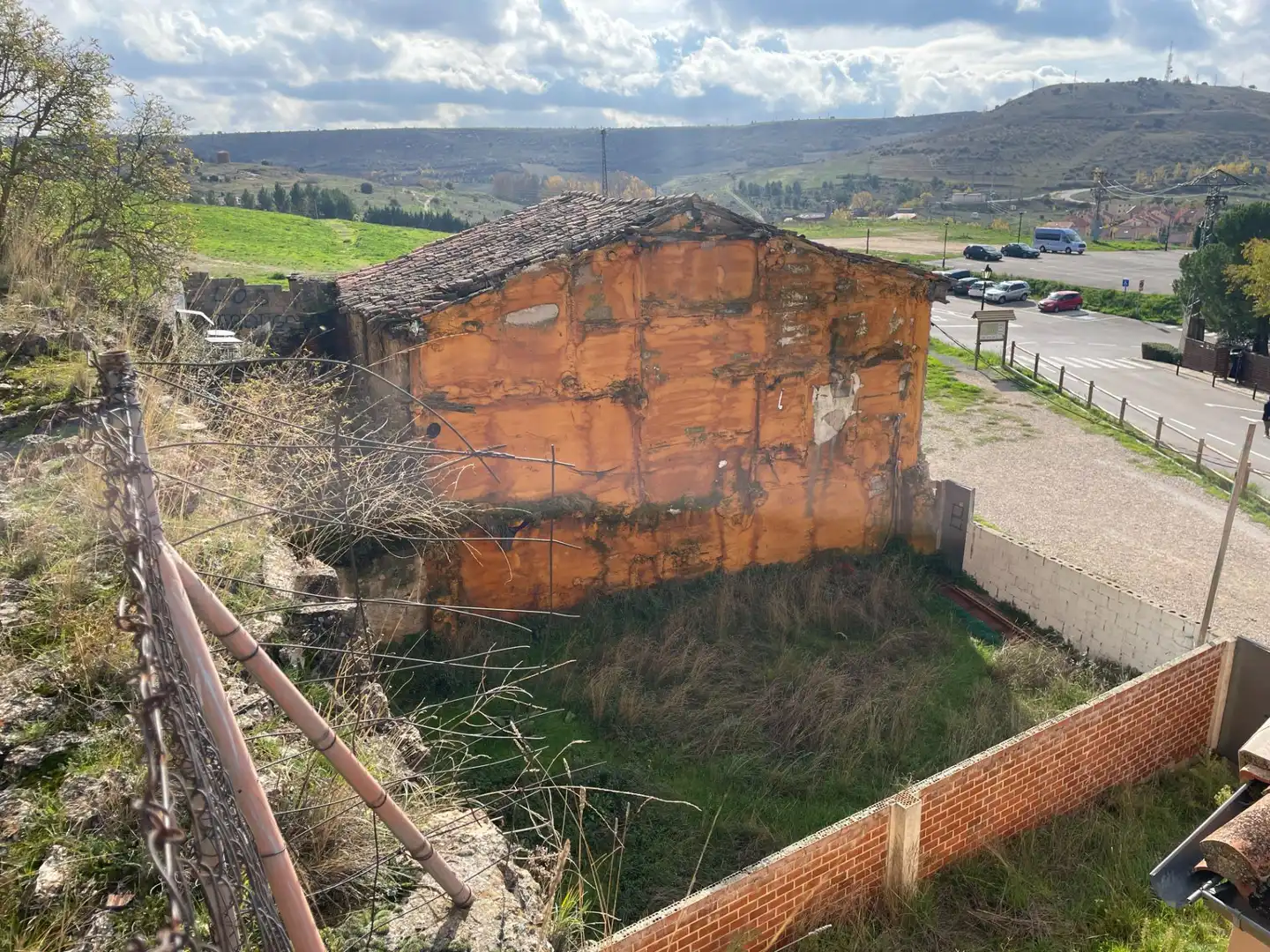 Vista exterior de Finca rústica en venda en Sigüenza