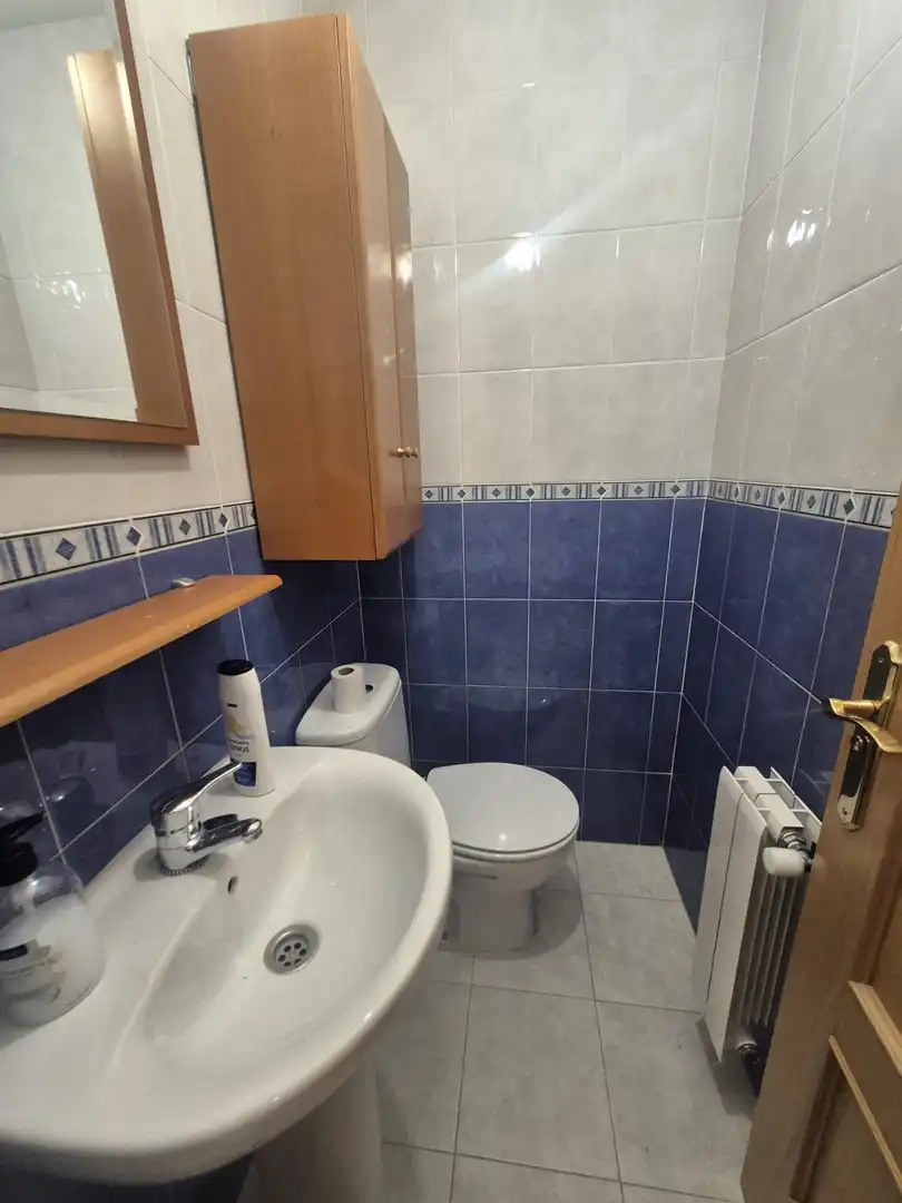 Baño de Casa o chalet de alquiler en Ávila con Calefacción y Amueblado