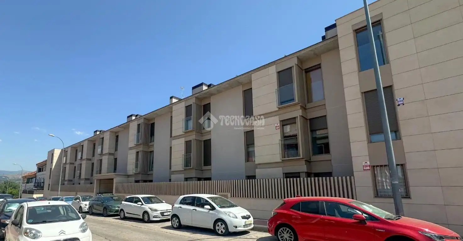Vista exterior de Piso en venta en Collado Villalba con Aire acondicionado, Calefacción y Terraza