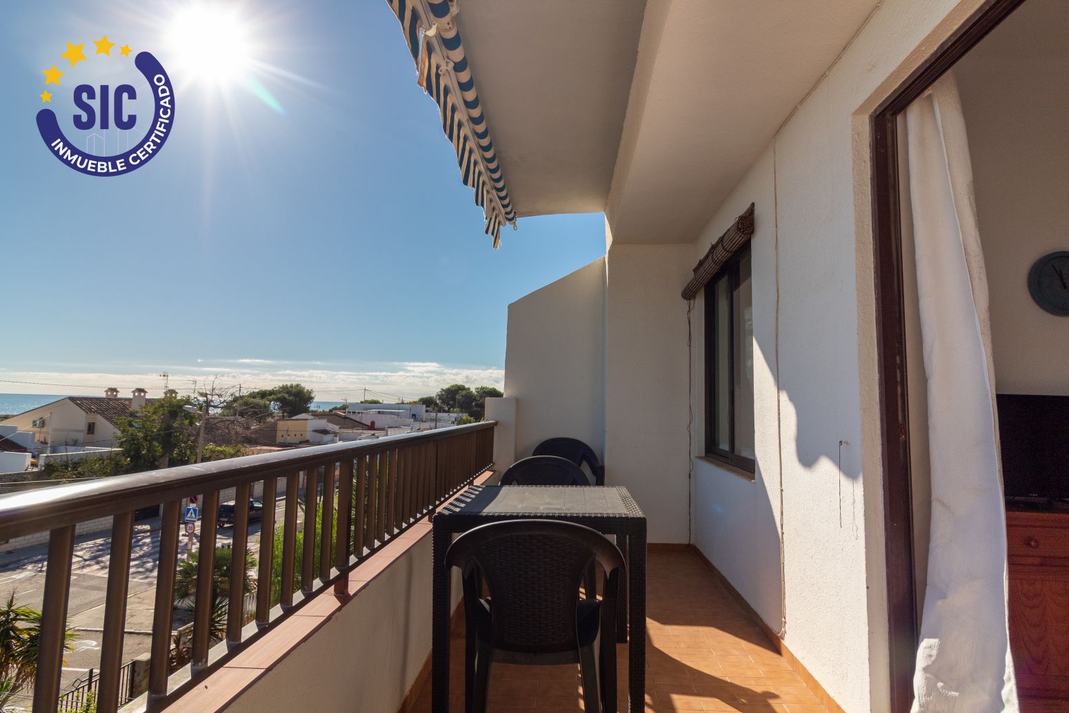 Balcony of Flat for sale in Sagunto / Sagunt  with Terrace, Storage room and Furnished
