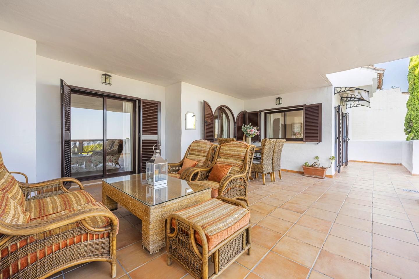 Terrace of Flat to rent in Casares  with Air Conditioner, Terrace and Storage room