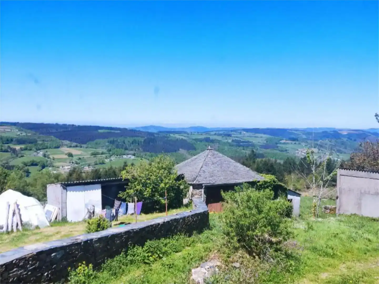 Finca rústica en venda en A Fonsagrada 