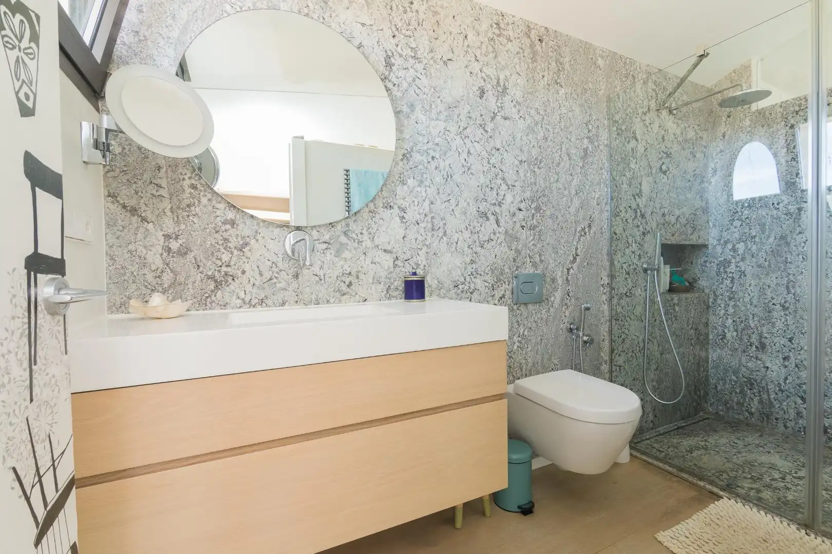 Badezimmer von Haus oder Chalet zum Verkauf in Elche / Elx mit Klimaanlage, Heizung und Privatgarten
