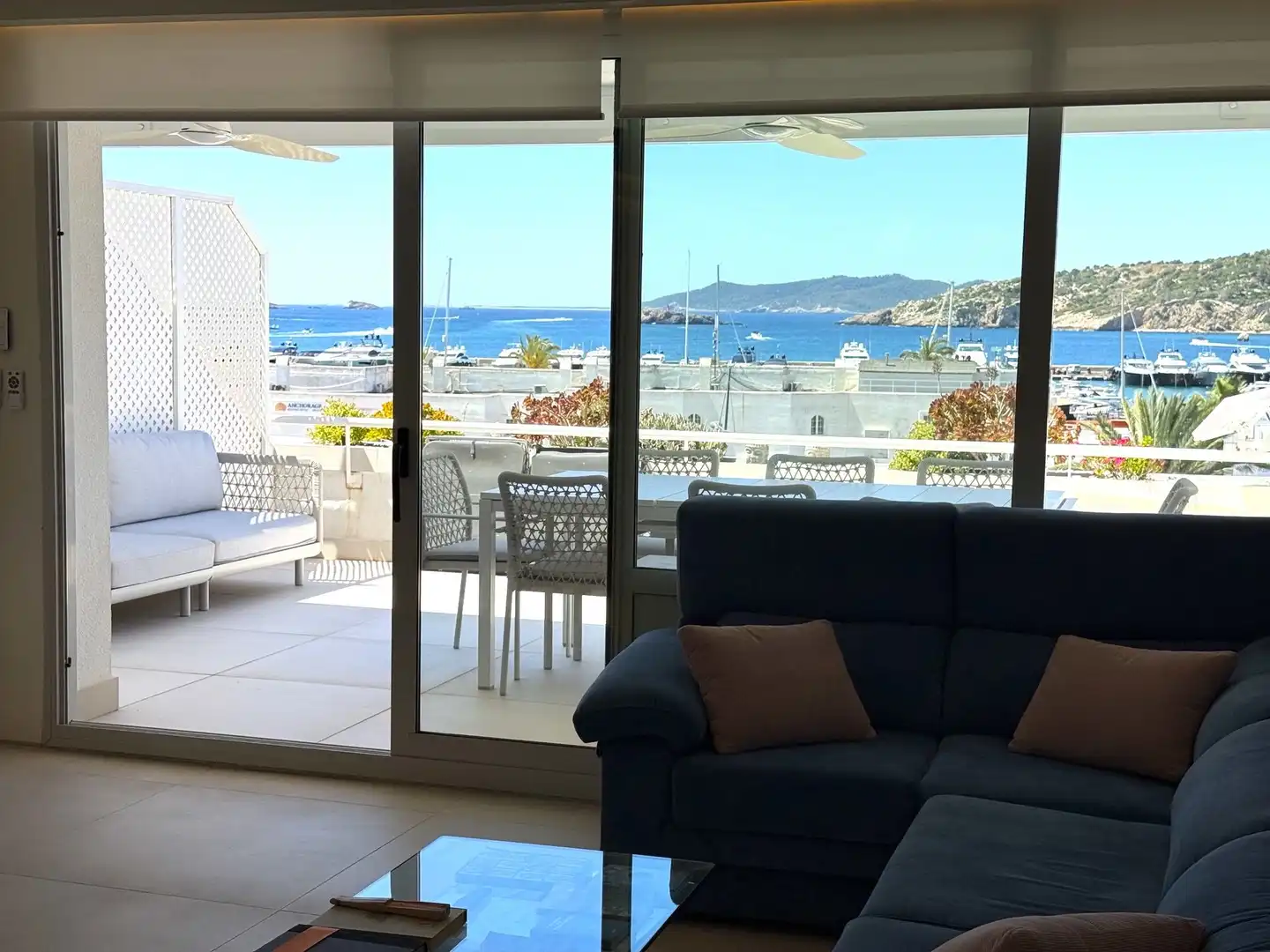 Terrace of Apartments for sale in Eivissa  with Air Conditioner, Heating and Private garden