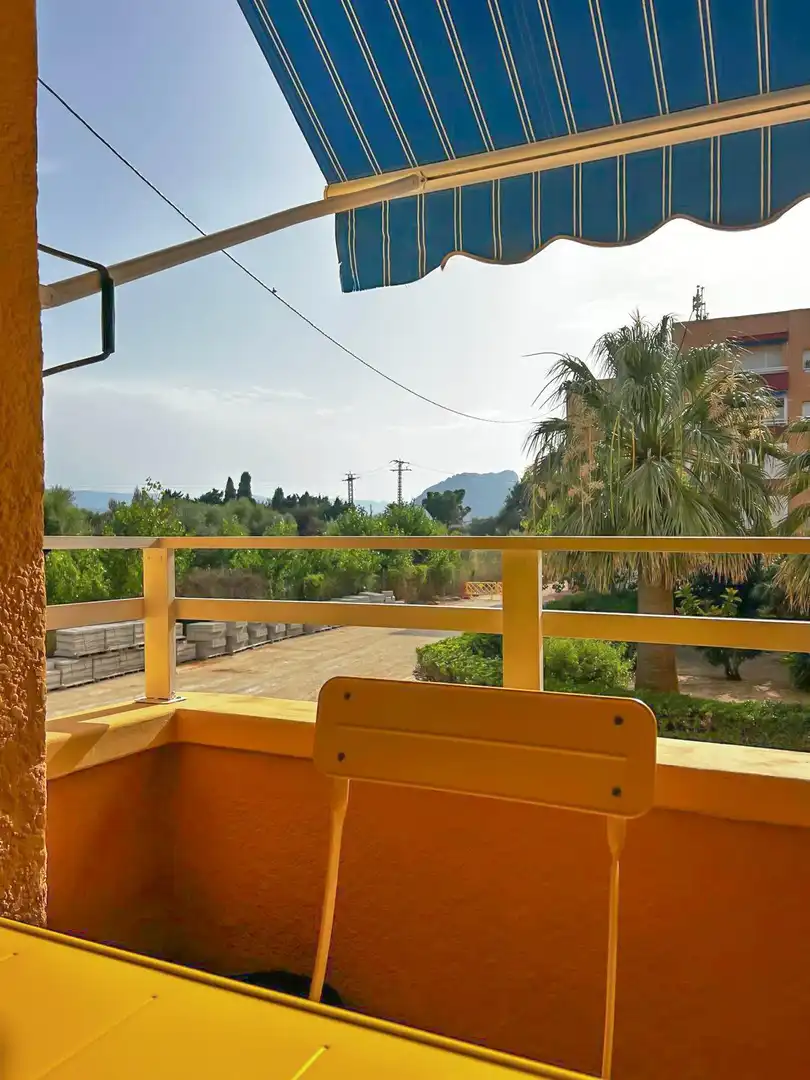 Terrassa de Estudi de lloguer en Dénia amb Aire condicionat i Terrassa