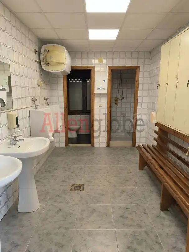 Bathroom of Industrial buildings for rent in Siero
