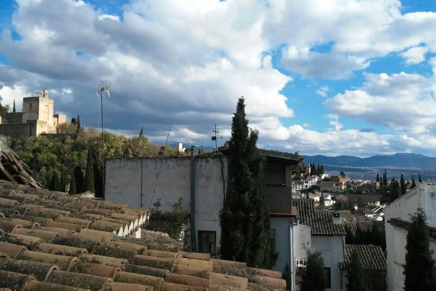 Dachboden zur Miete in Barrio de Albaicín