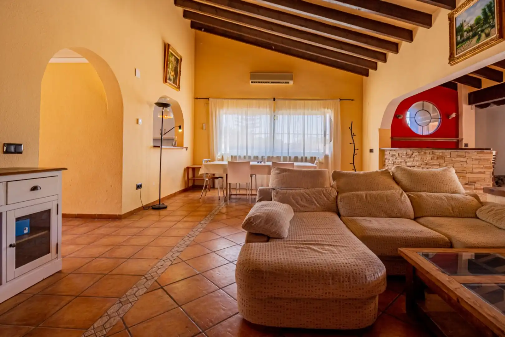 Villa mit Terrasse zum Verkauf in La Nucia Pueblo, imagen 3