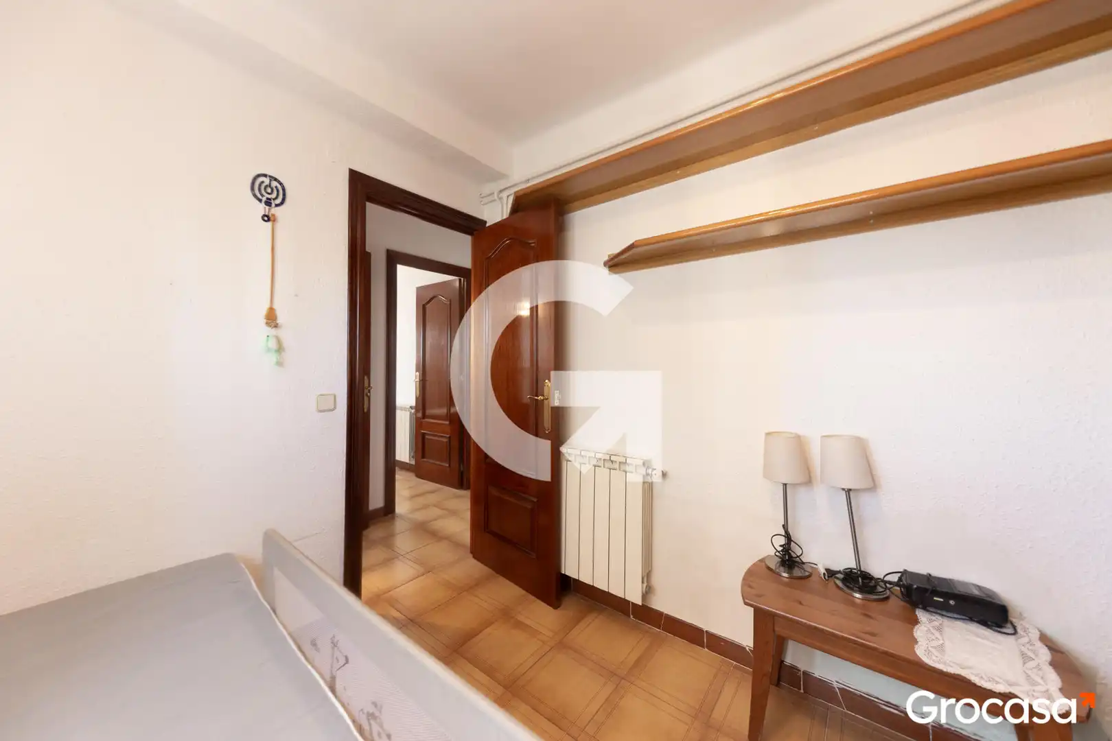Bedroom of Flat for sale in L'Hospitalet de Llobregat  with Heating, Oven and Balcony
