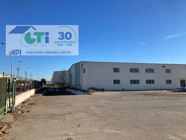 Exterior view of Industrial buildings for sale in Ejea de los Caballeros