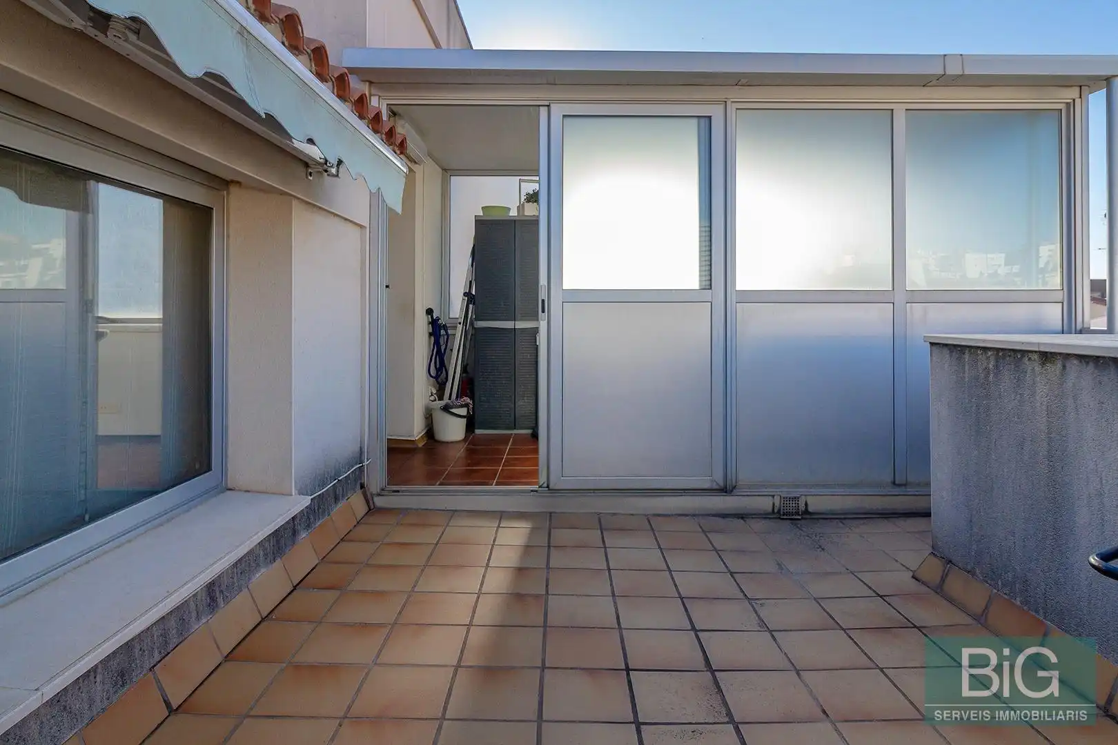 Terraza de Ático en venta en Mataró con Aire acondicionado, Calefacción y Parquet