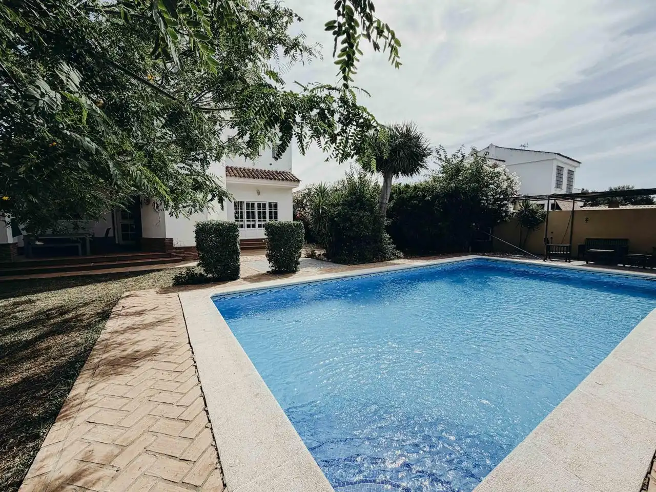 Piscina de Casa o chalet en venta en Arcos de la Frontera con Aire acondicionado, Jardín privado y Terraza