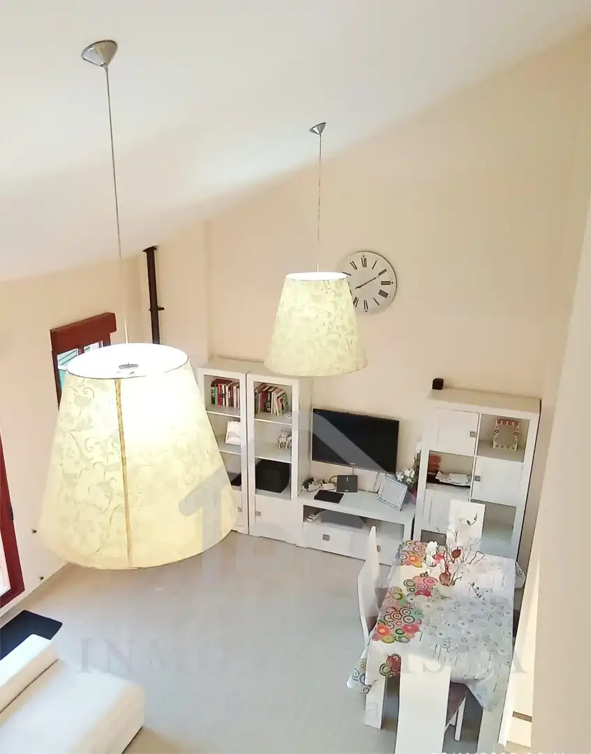 Sala d'estar de Àtic en venda en Requena amb Terrassa