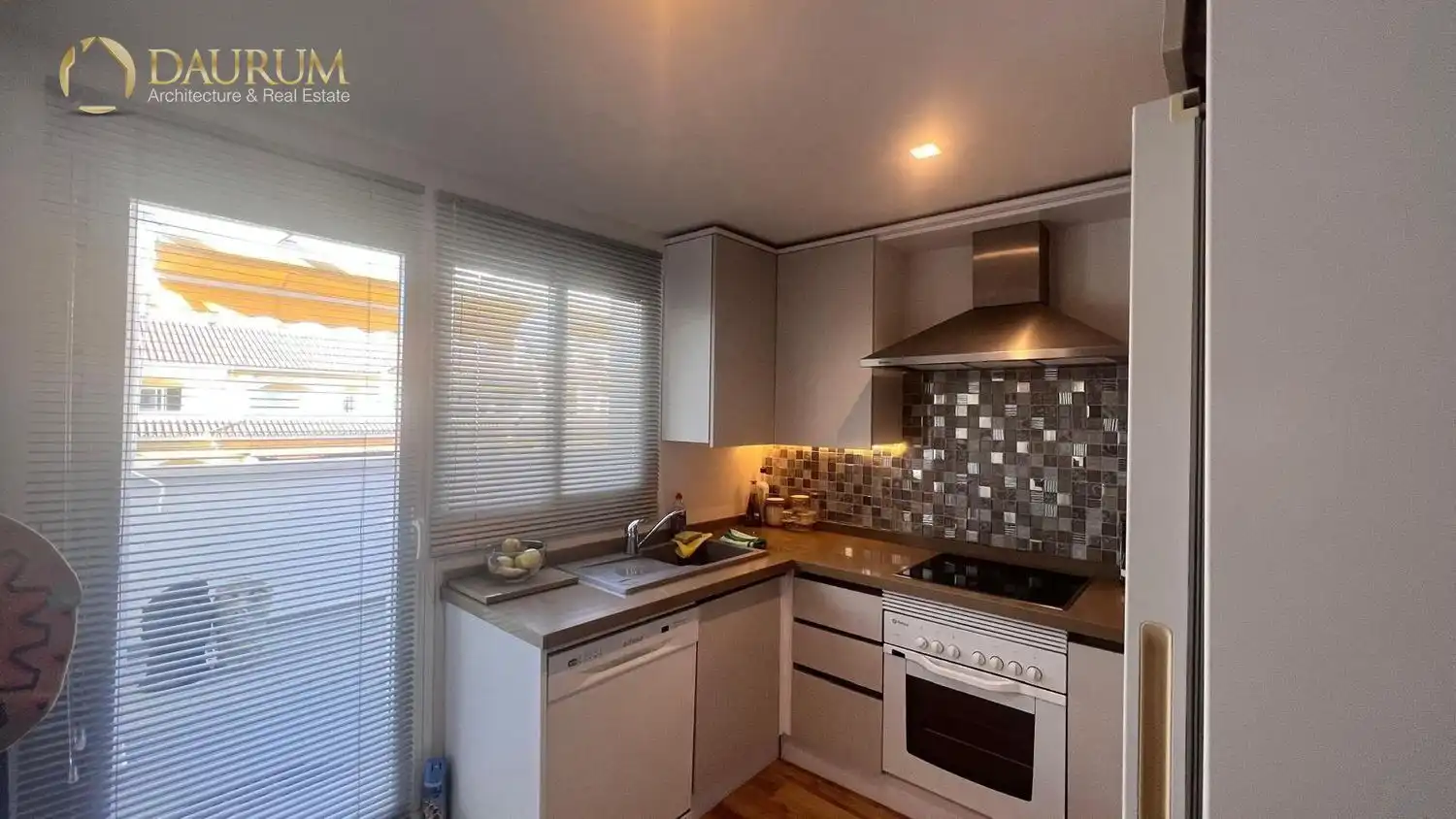 Kitchen of Flat for sale in Marbella  with Air Conditioner, Heating and Private garden