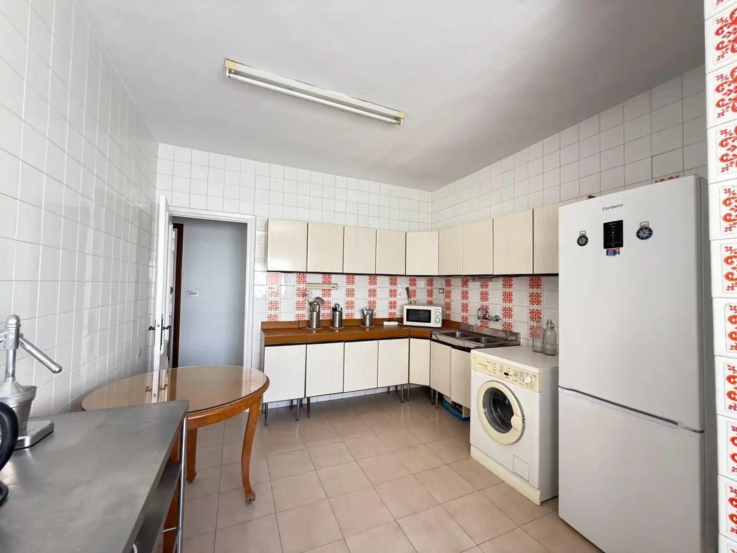 Cocina de Piso de alquiler en Murcia con Aire acondicionado, Terraza y Amueblado