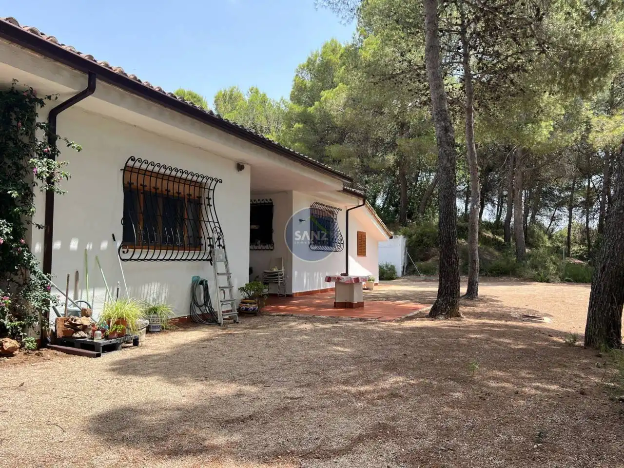 Jardí de Casa o xalet en venda en Agullent amb Jardí privat i Piscina