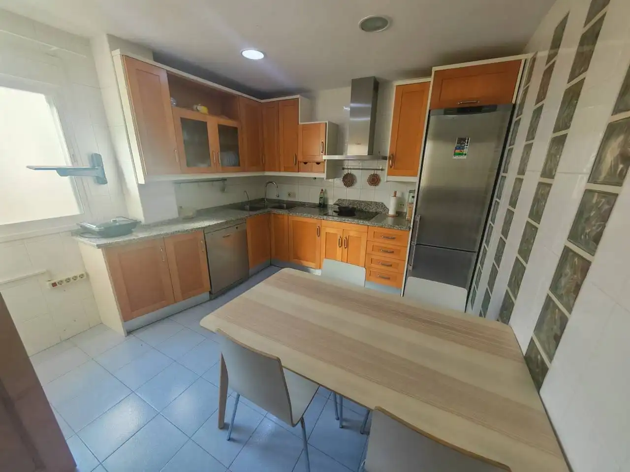 Cocina de Piso en venta en Huétor Tájar con Aire acondicionado, Calefacción y Parquet
