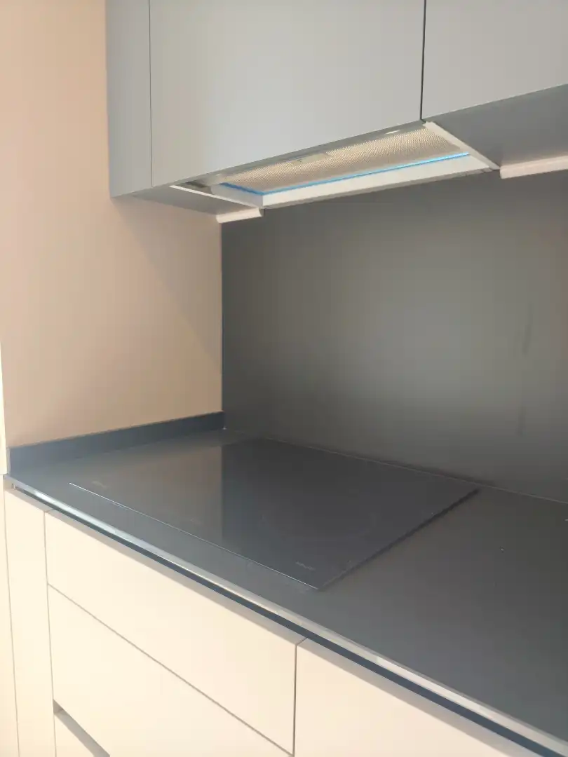 Cocina de Piso de alquiler en Abrera con Aire acondicionado, Calefacción y Jardín privado