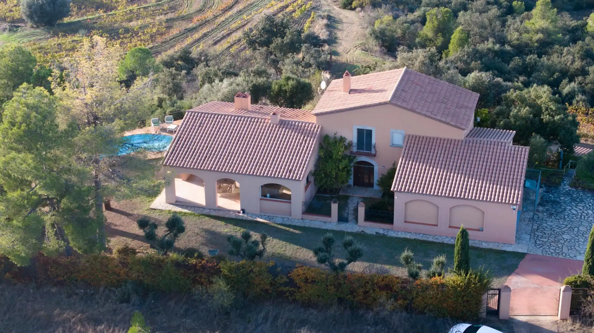Jardí de Finca rústica en venda en Falset amb Calefacció, Jardí privat i Terrassa