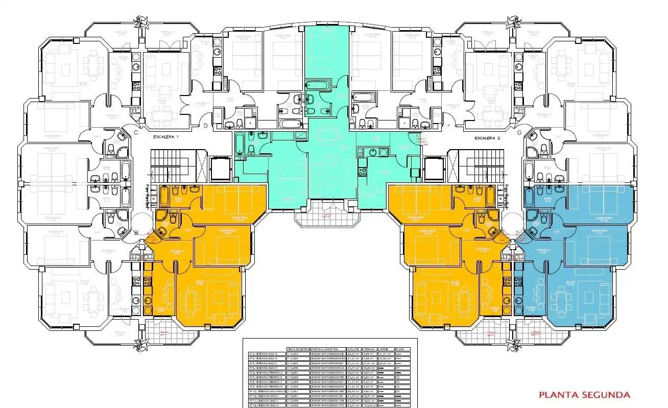 Appartement avec terrasse à vendre à Llanes pueblo, imagen 37
