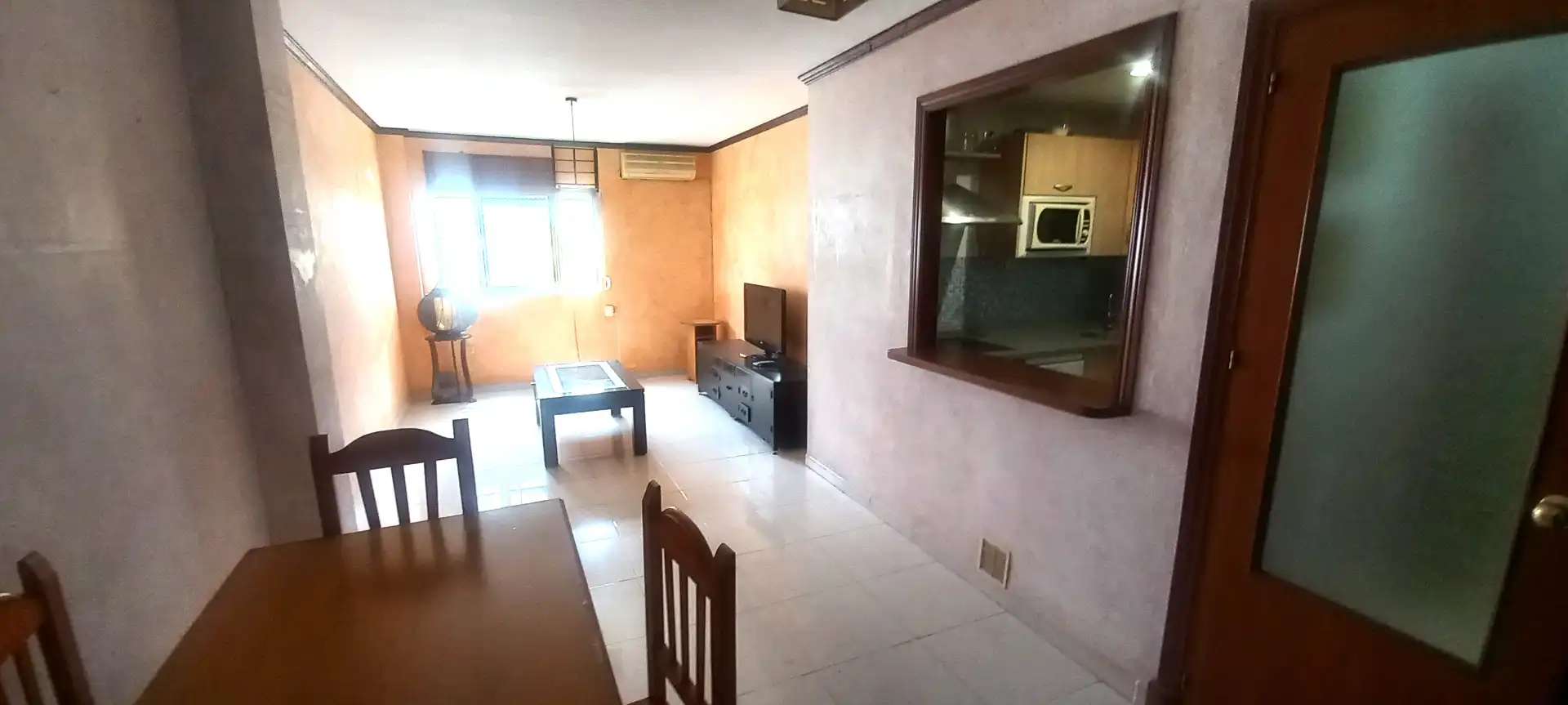 Living room of Flat for sale in El Puerto de Santa María  with Parquet flooring