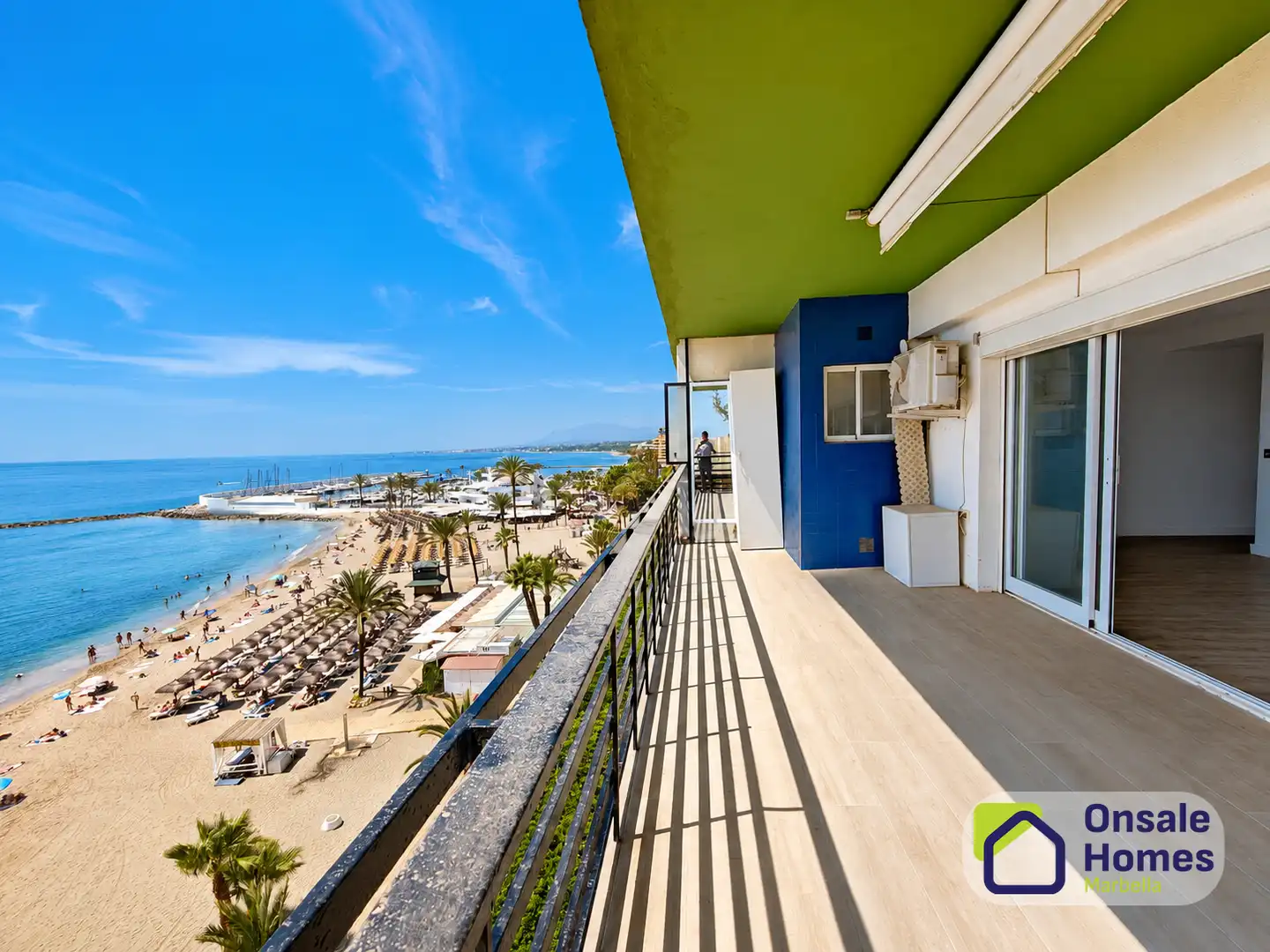 Terraza de Piso en venta en Marbella con Aire acondicionado, Terraza y Balcón