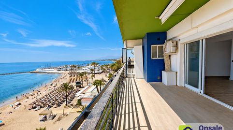 Foto 5 de Piso en venta en Calle Mediterráneo, Playa Bajadilla - Puertos, Marbella