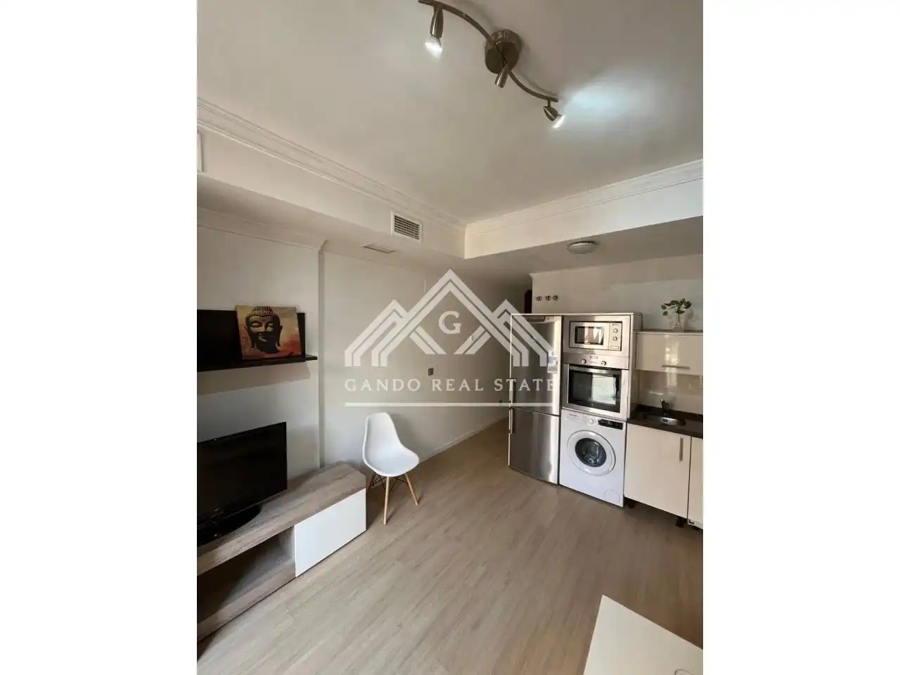 Exterior view of Flat for sale in Dos Hermanas  with Air Conditioner