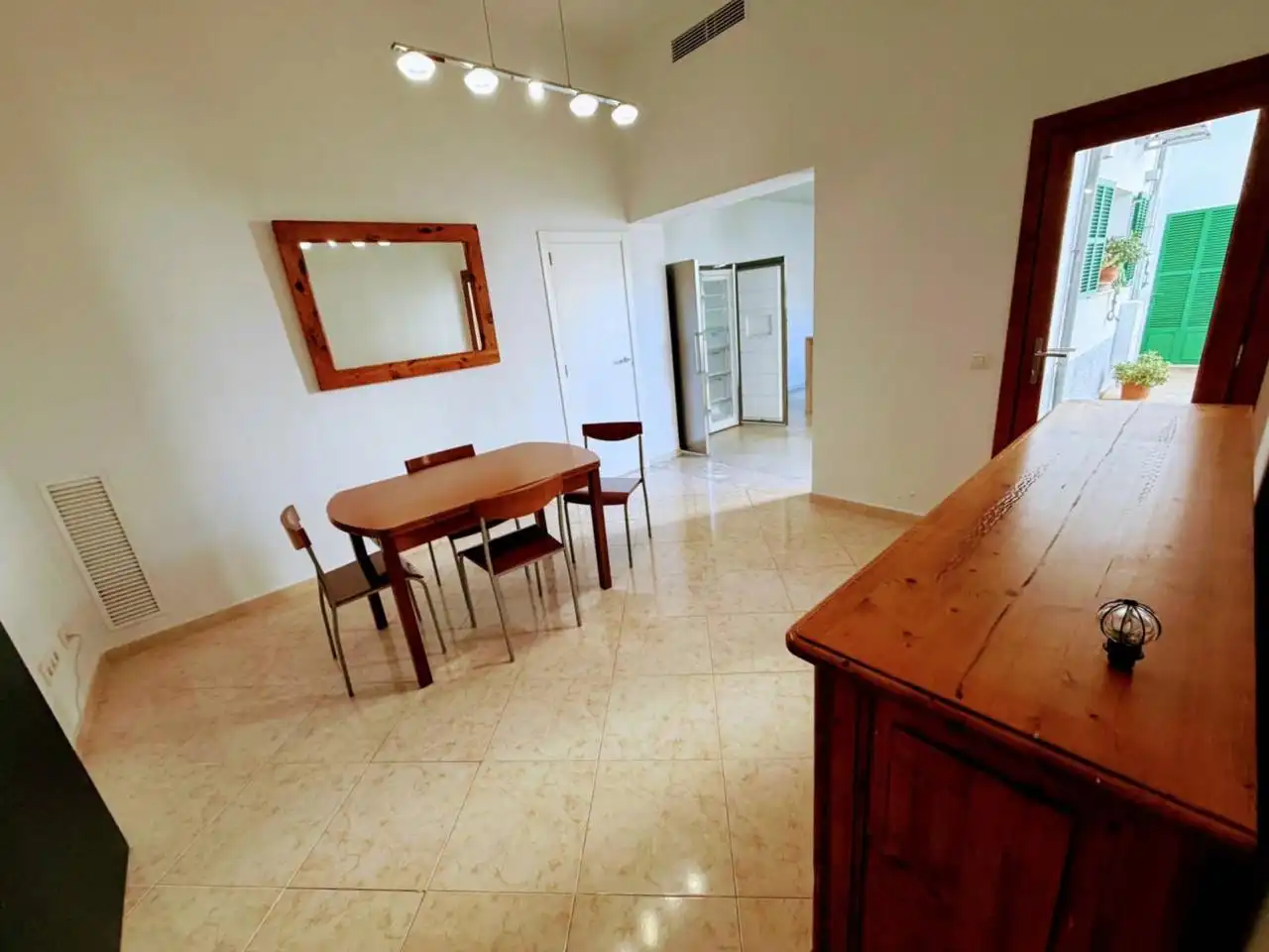Dining room of Flat for sale in Petra  with Air Conditioner, Heating and Terrace