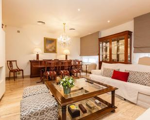 Living room of House or chalet for sale in  Barcelona Capital