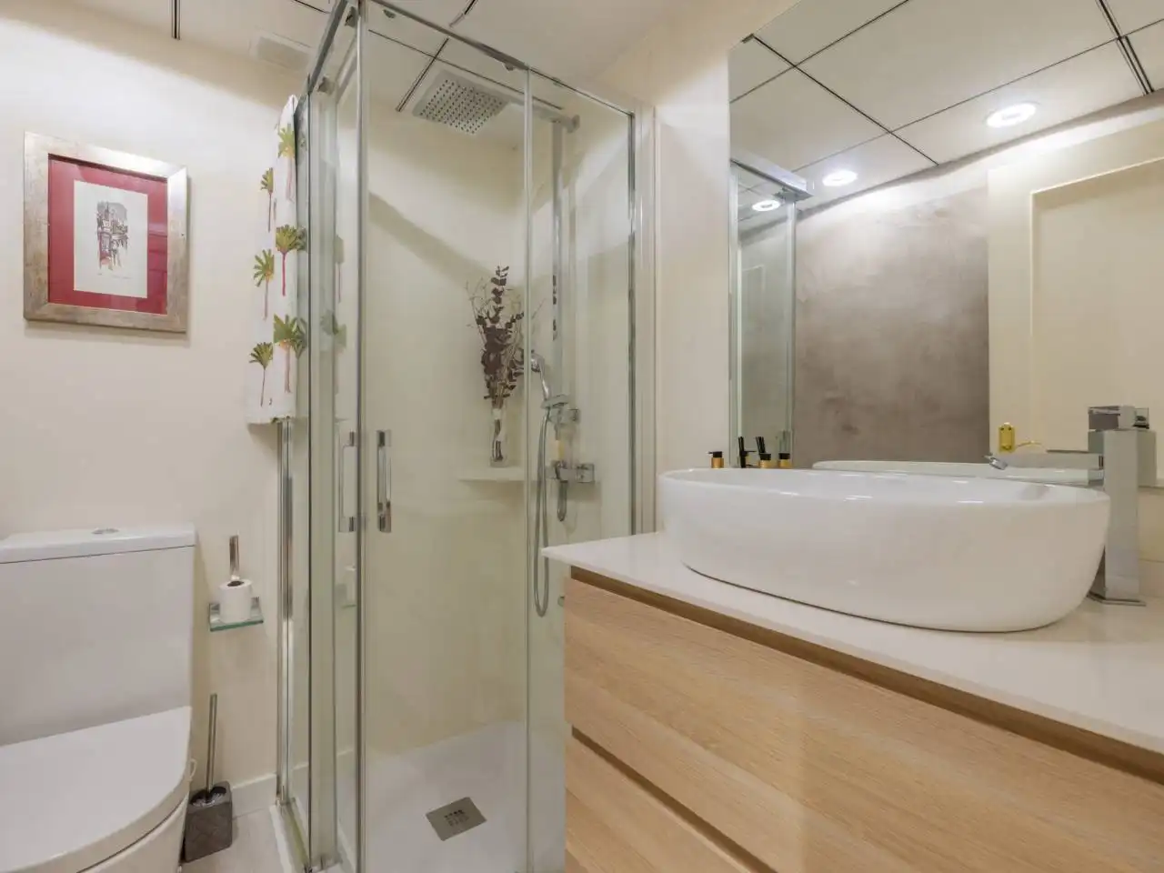 Bathroom of Attic for sale in Reus  with Air Conditioner, Heating and Parquet flooring