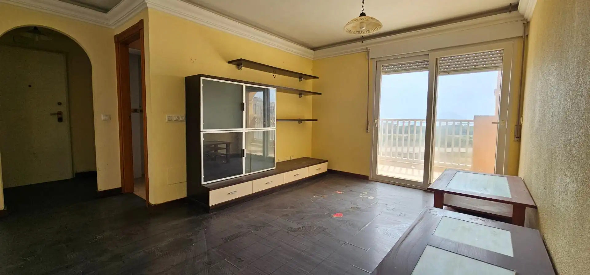 Sala de estar de Apartamento en venta en La Manga del Mar Menor con Calefacción, Jardín privado y Terraza