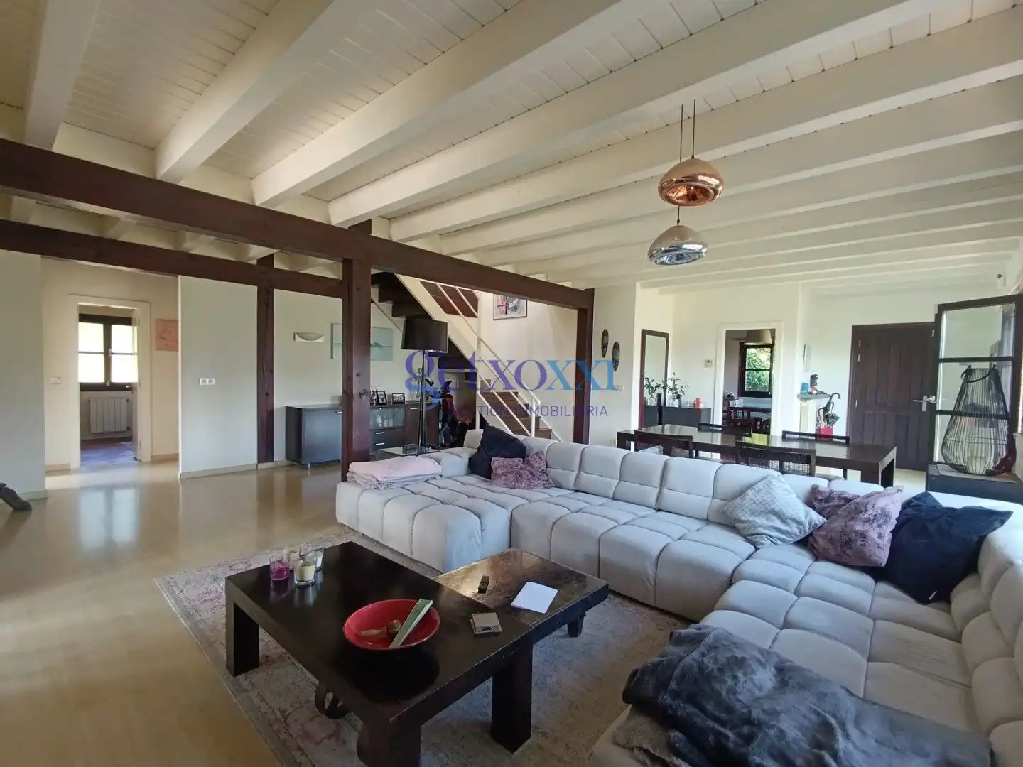 Living room of Houses for sale in Maruri-Jatabe  with Heating, Private garden and Terrace